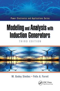 Front cover_Modeling and Analysis with Induction Generators