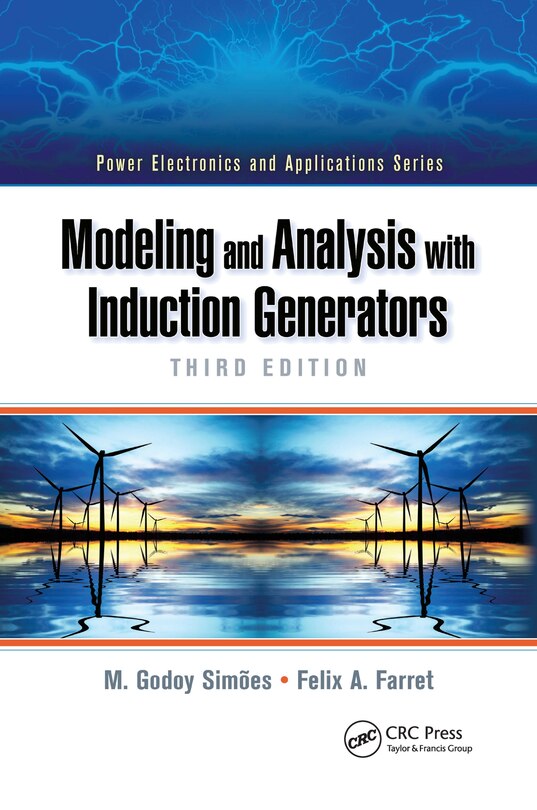 Front cover_Modeling and Analysis with Induction Generators