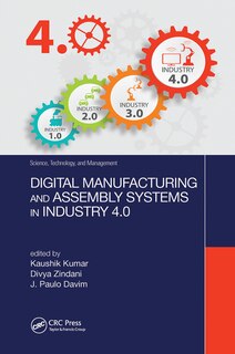 Couverture_Digital Manufacturing And Assembly Systems In Industry 4.0