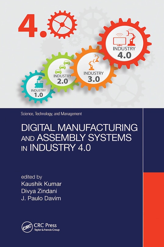 Couverture_Digital Manufacturing And Assembly Systems In Industry 4.0