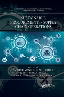 Front cover_Sustainable Procurement In Supply Chain Operations
