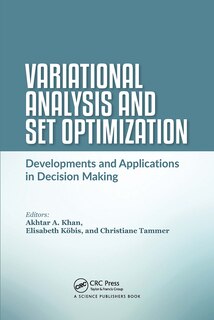 Couverture_Variational Analysis And Set Optimization