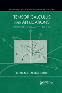 Front cover_Tensor Calculus And Applications