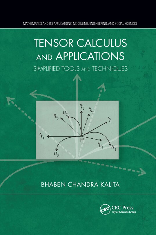 Front cover_Tensor Calculus And Applications