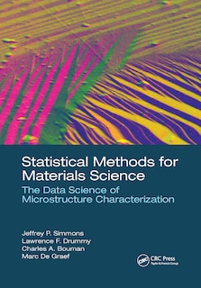 Front cover_Statistical Methods for Materials Science