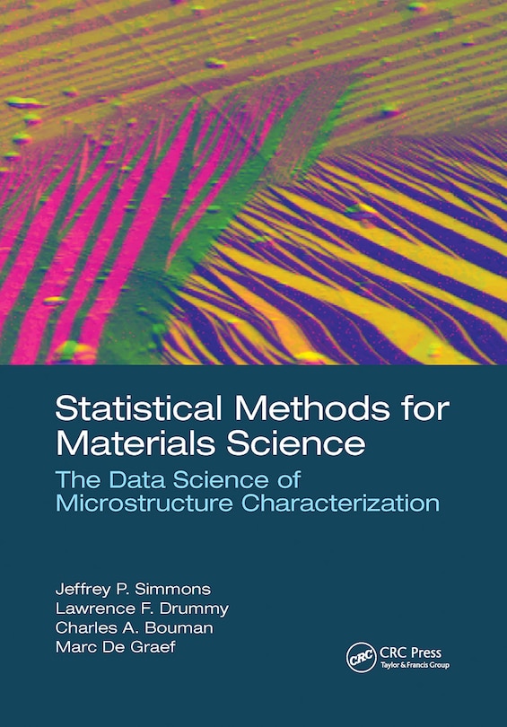 Front cover_Statistical Methods for Materials Science