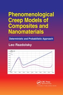 Front cover_Phenomenological Creep Models Of Composites And Nanomaterials