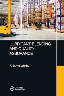 Front cover_Lubricant Blending And Quality Assurance