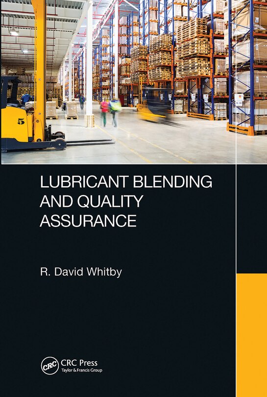 Front cover_Lubricant Blending And Quality Assurance