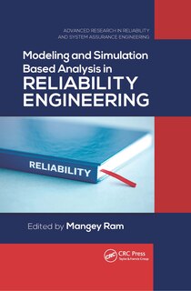 Front cover_Modeling And Simulation Based Analysis In Reliability Engineering