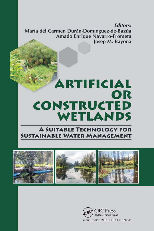 Front cover_Artificial Or Constructed Wetlands