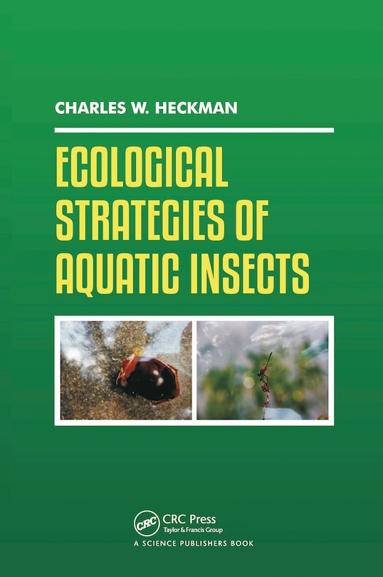 Couverture_Ecological Strategies Of Aquatic Insects
