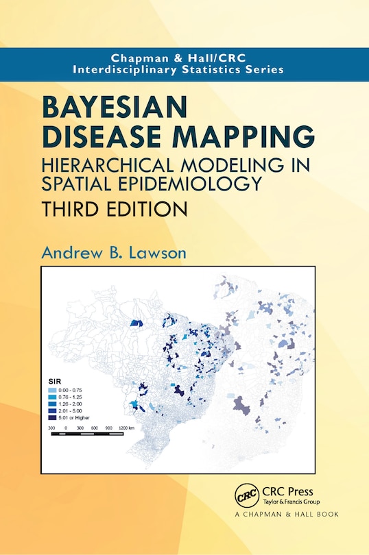 Front cover_Bayesian Disease Mapping