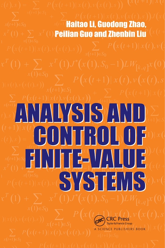 Couverture_Analysis and Control of Finite-Valued Systems