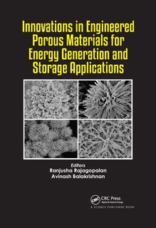 Couverture_Innovations In Engineered Porous Materials For Energy Generation And Storage Applications