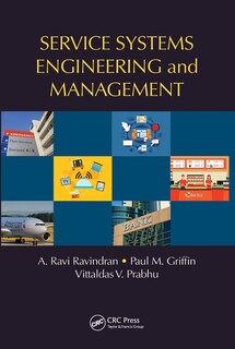Front cover_Service Systems Engineering And Management