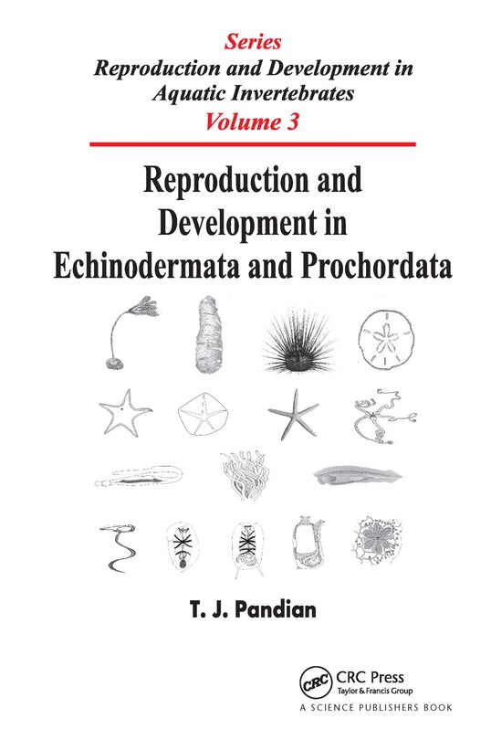 Couverture_Reproduction And Development In Echinodermata And Prochordata