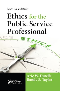 Couverture_Ethics For The Public Service Professional