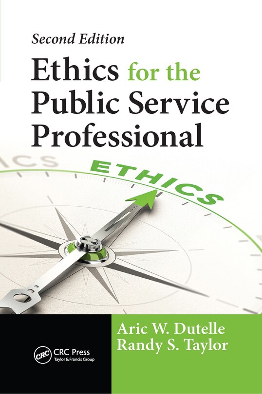 Couverture_Ethics For The Public Service Professional