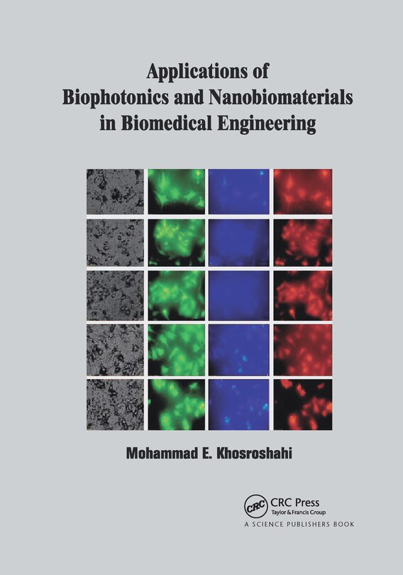 Couverture_Applications Of Biophotonics And Nanobiomaterials In Biomedical Engineering