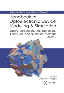 Couverture_Handbook of Optoelectronic Device Modeling and Simulation
