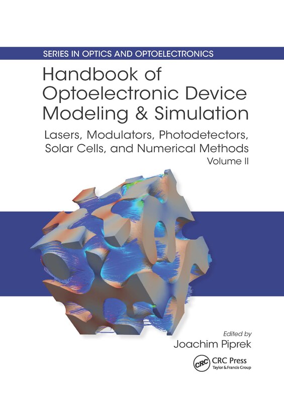 Couverture_Handbook of Optoelectronic Device Modeling and Simulation