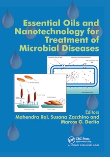 Couverture_Essential Oils And Nanotechnology For Treatment Of Microbial Diseases