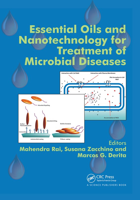 Couverture_Essential Oils And Nanotechnology For Treatment Of Microbial Diseases