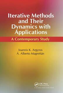 Couverture_Iterative Methods And Their Dynamics With Applications