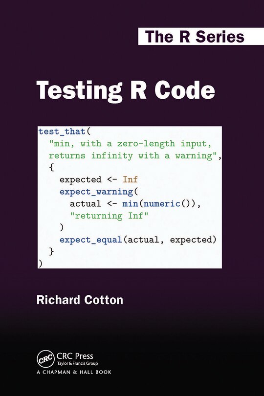 Front cover_Testing R Code