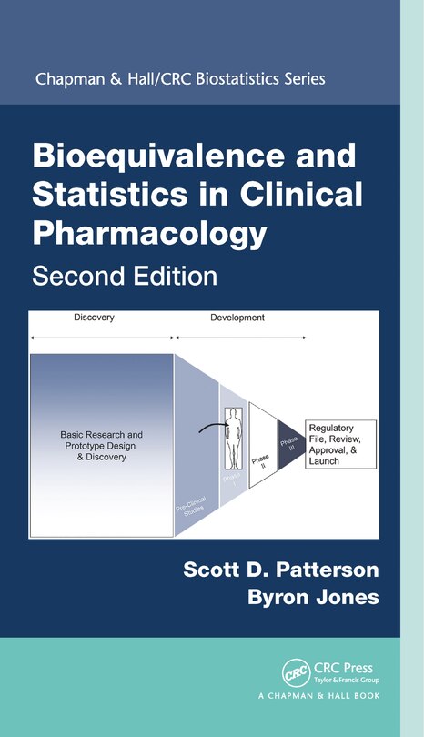 Couverture_Bioequivalence And Statistics In Clinical Pharmacology
