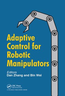 Front cover_Adaptive Control For Robotic Manipulators