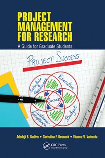 Front cover_Project Management For Research