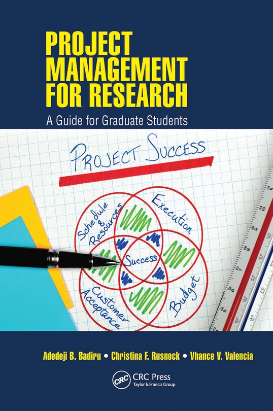 Front cover_Project Management For Research