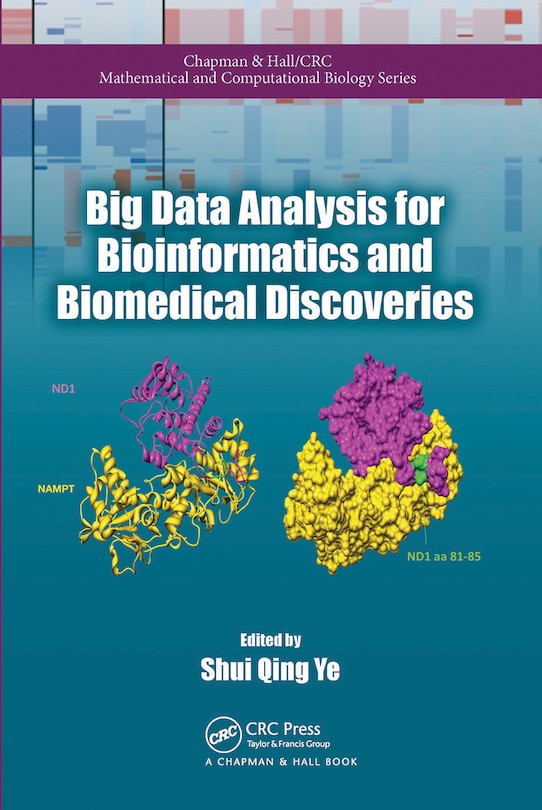 Front cover_Big Data Analysis For Bioinformatics And Biomedical Discoveries