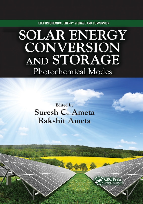 Front cover_Solar Energy Conversion And Storage