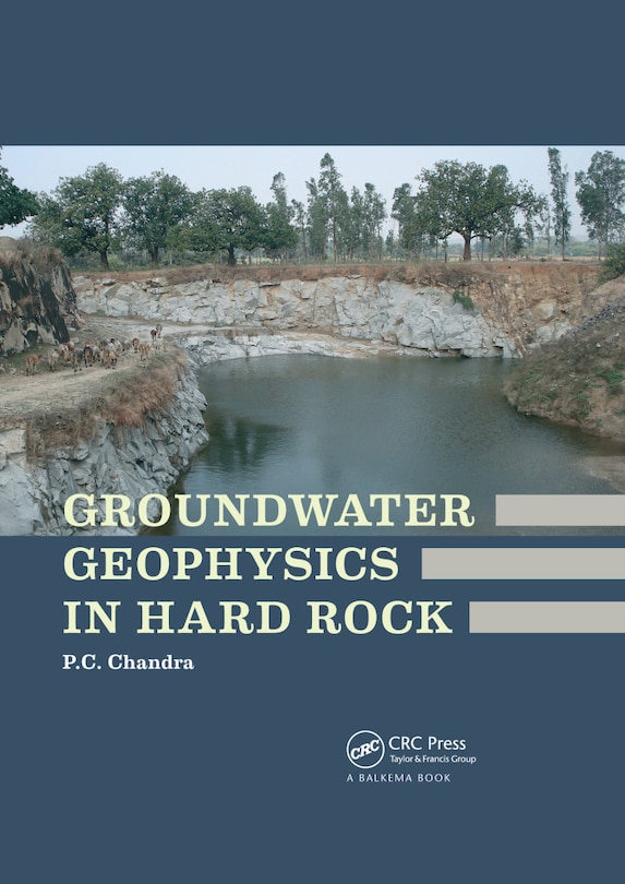 Couverture_Groundwater Geophysics In Hard Rock
