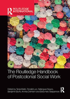 Front cover_The Routledge Handbook Of Postcolonial Social Work