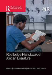 Front cover_Routledge Handbook Of African Literature