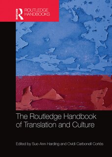 Front cover_The Routledge Handbook Of Translation And Culture