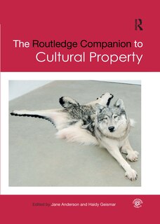 Couverture_The Routledge Companion To Cultural Property