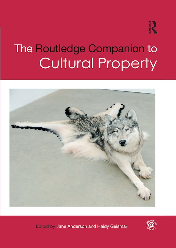 Couverture_The Routledge Companion To Cultural Property