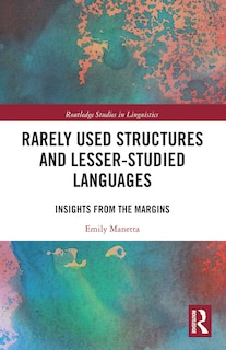 Front cover_Rarely Used Structures And Lesser-studied Languages