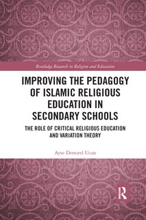 Couverture_Improving the Pedagogy of Islamic Religious Education in Secondary Schools