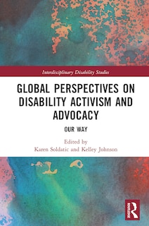 Couverture_Global Perspectives on Disability Activism and Advocacy