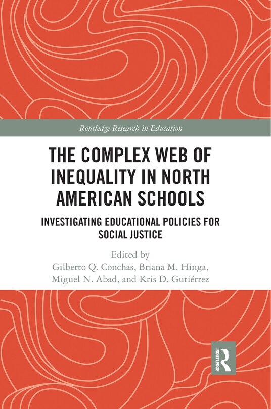 Couverture_The Complex Web Of Inequality In North American Schools