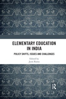 Front cover_Elementary Education In India