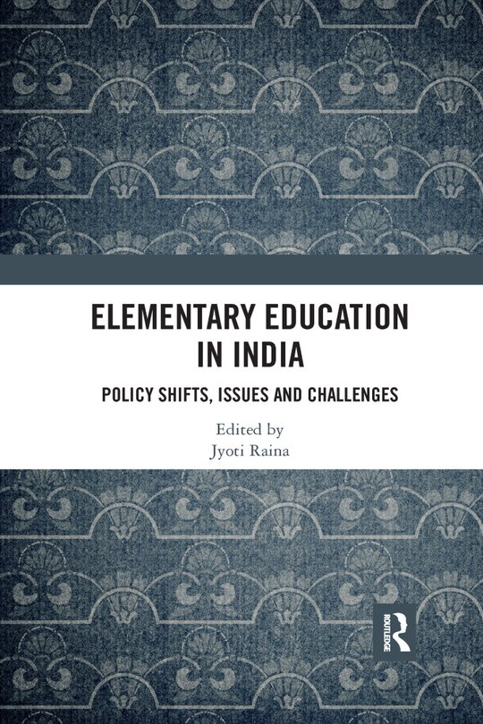 Front cover_Elementary Education In India