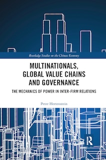 Couverture_Multinationals, Global Value Chains And Governance