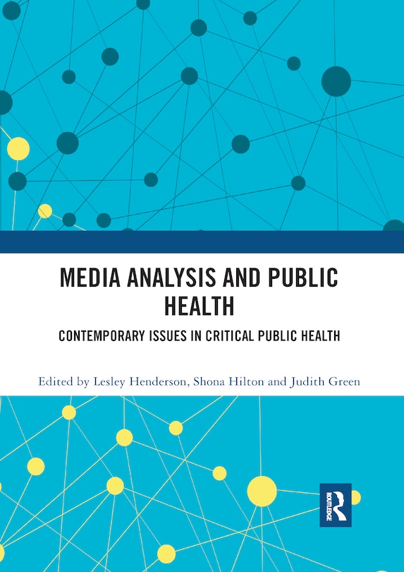 Couverture_Media Analysis And Public Health